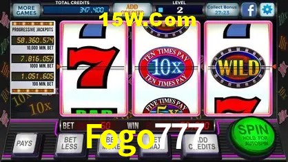 Login Seguro Fogo777