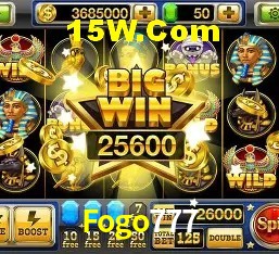 Mesa de Blackjack Fogo777